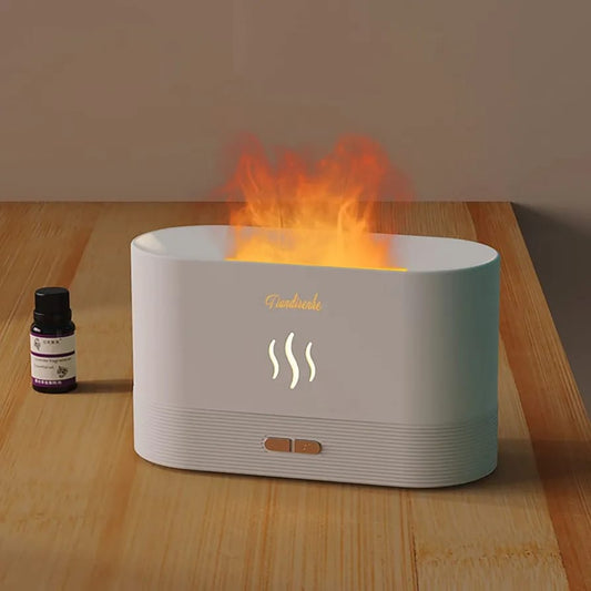 Humificador Difusor De Aroma Flama