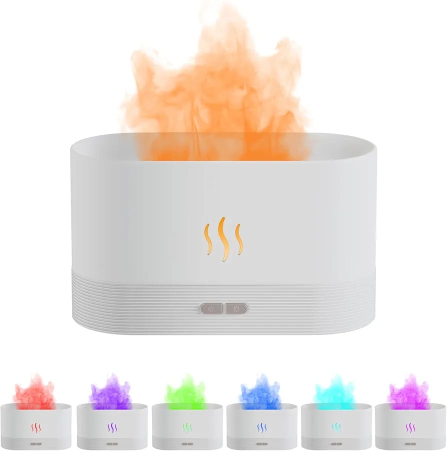 Humificador Difusor De Aroma Flama